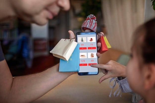 A visual guide showing a step-by-step process of stacking coupons on a mobile shopping app. The guide highlights key elements like clipping coupons, applying promo codes, and redeeming rewards.
