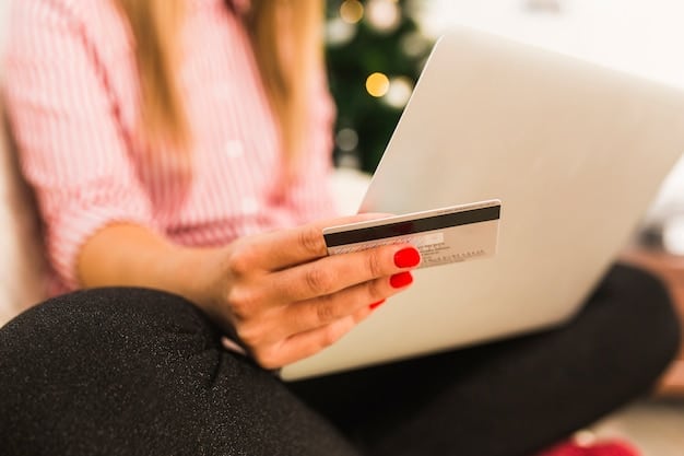 A person browsing a website on their laptop, with multiple printable coupon offers displayed on the screen. The focus is on the selection process and digital accessibility.