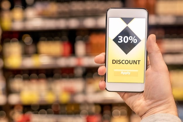 A smartphone showcasing a price alert notification from a price comparison app, informing the user of a price drop on a specific product.