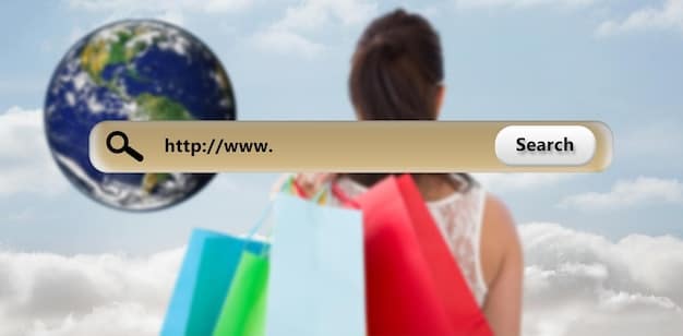 A close-up of a computer screen showing the Google Shopping interface, with a search for a specific product. The screen displays a range of prices from different retailers, along with star ratings and product descriptions.