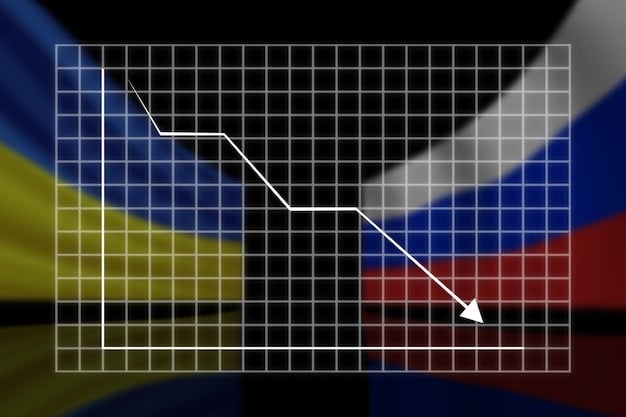 A chart illustrating how inflation rates have changed over the past year, demonstrating the declining purchasing power of the dollar. Include visual cues like upward-trending lines and dollar symbols diminishing in size.