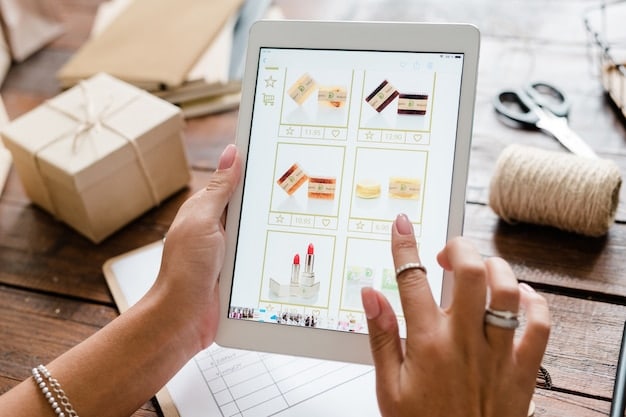A close-up shot of a price comparison tool interface showing personalized product recommendations based on user's past searches and purchases.