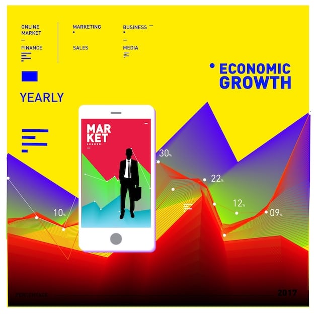 A mobile phone displaying a budgeting app interface, showing colorful charts and graphs that visualize spending patterns and financial goals.