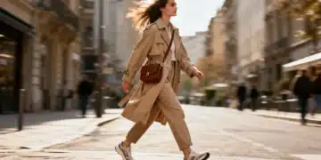 Stylish person demonstrating affordable style swaps for wardrobe refresh