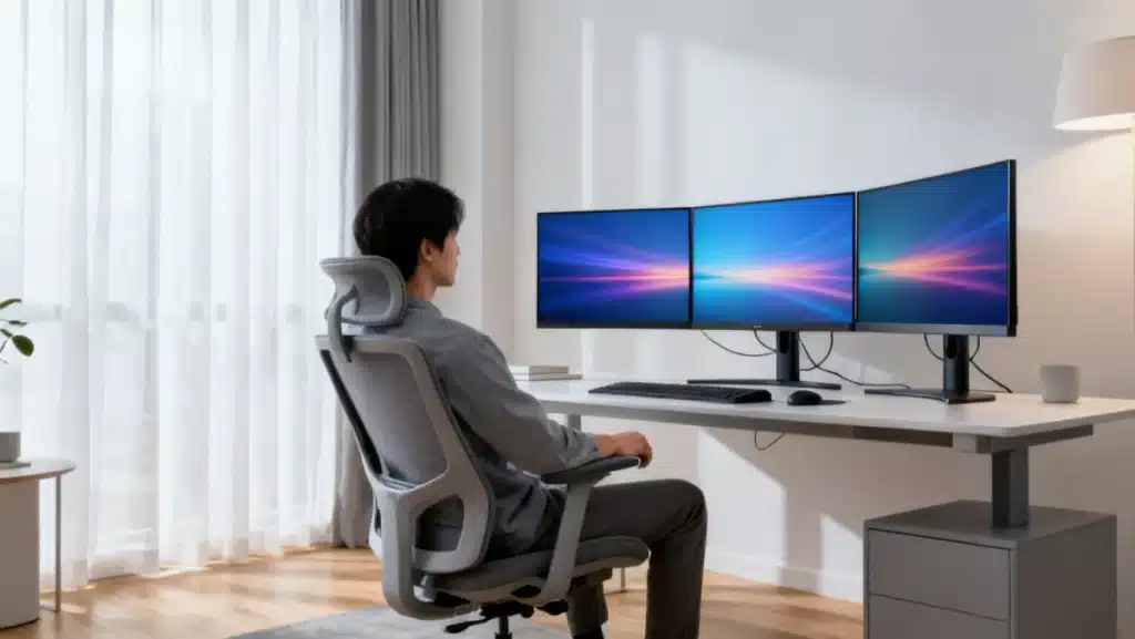 Productivity Unleashed: Top 3 Monitors Reducing Eye Strain