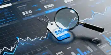 Dynamic pricing interface with fluctuating costs, symbolizing Understanding Dynamic Pricing