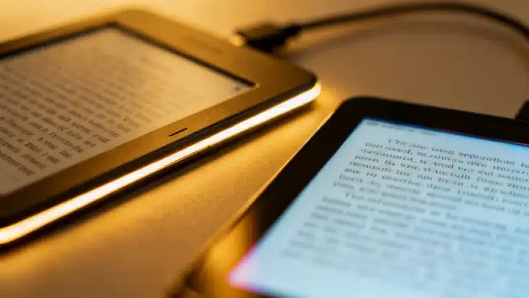 Comparison of e-reader and tablet battery life for avid readers
