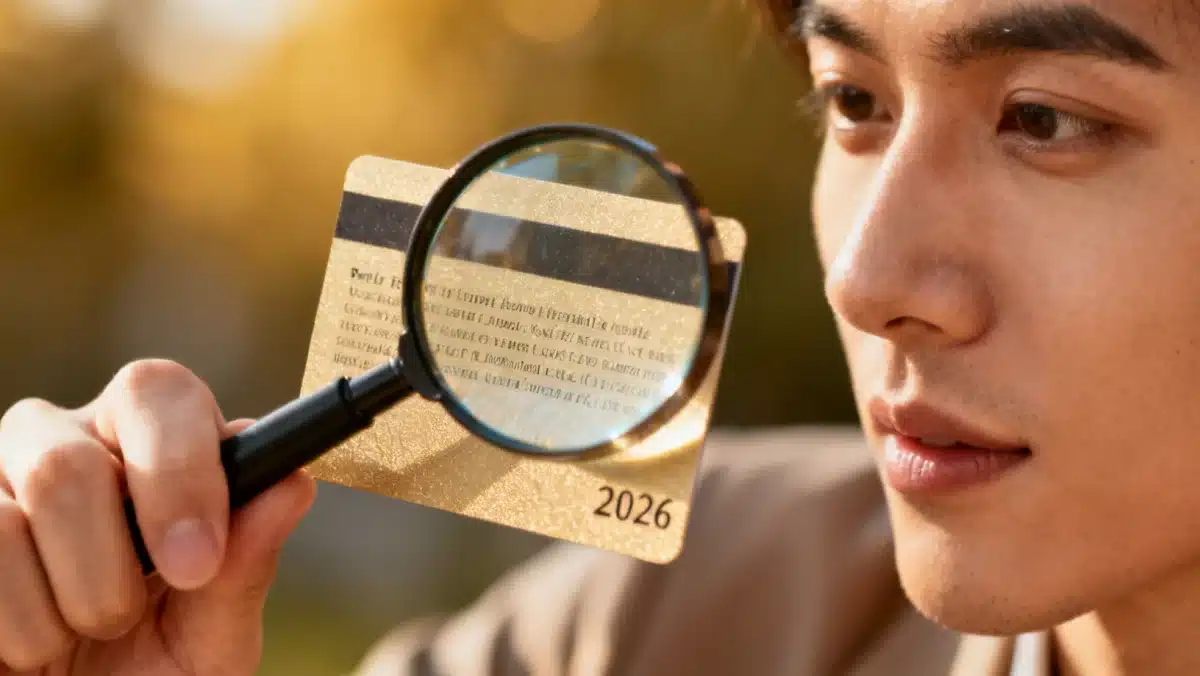 Person examining gift card terms and conditions, highlighting careful Gift Card Strategies: How to Maximize Value and Avoid Common Pitfalls in 2026