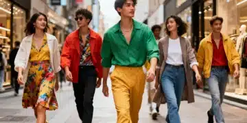 Expert Insights: How to Spot 6 High-Quality Bargains in Fast Fashion - stylish individuals shopping