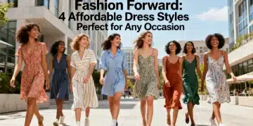 Fashion Forward: 4 Affordable Dress Styles Perfect for Any Occasion