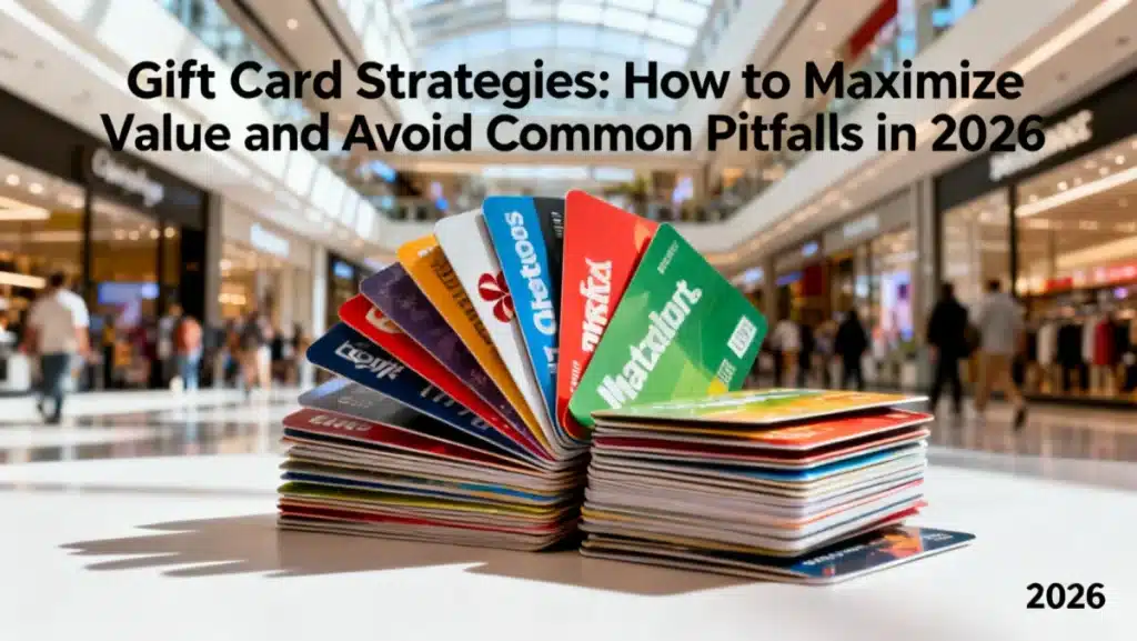 Gift Card Strategies: Maximize Value, Avoid Pitfalls in 2026