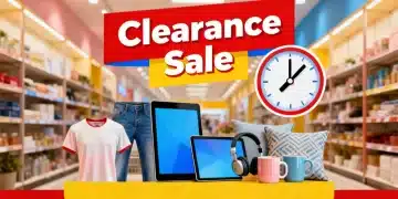 The Insider's Guide to Clearance Sales: Timing Your Purchases for 30% Off or More, a dynamic visual representing smart shopping strategies and significant savings.