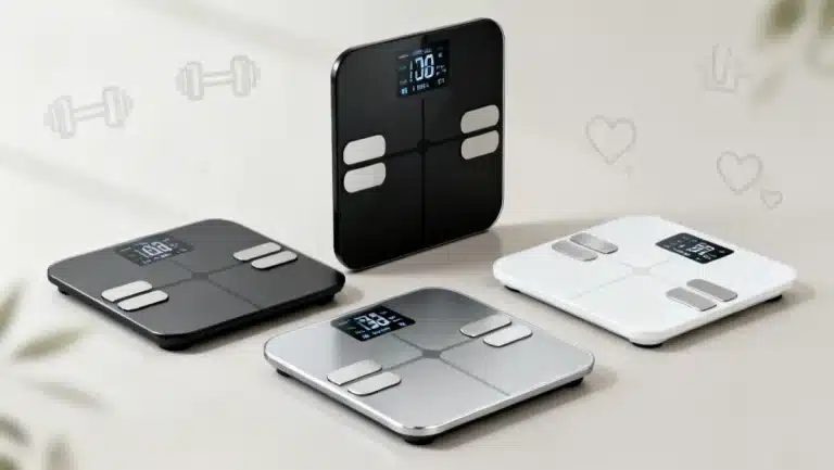 Four new smart scales providing 99% accurate body composition data