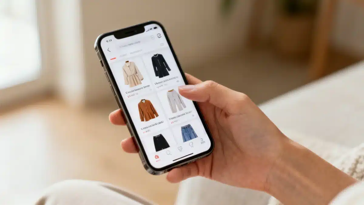 Strategic online shopping for capsule wardrobe essentials on a budget.