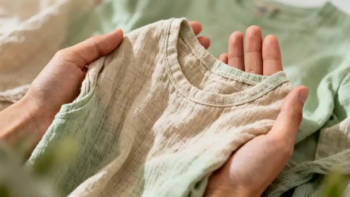 Organic cotton fabric from an affordable eco-friendly brand