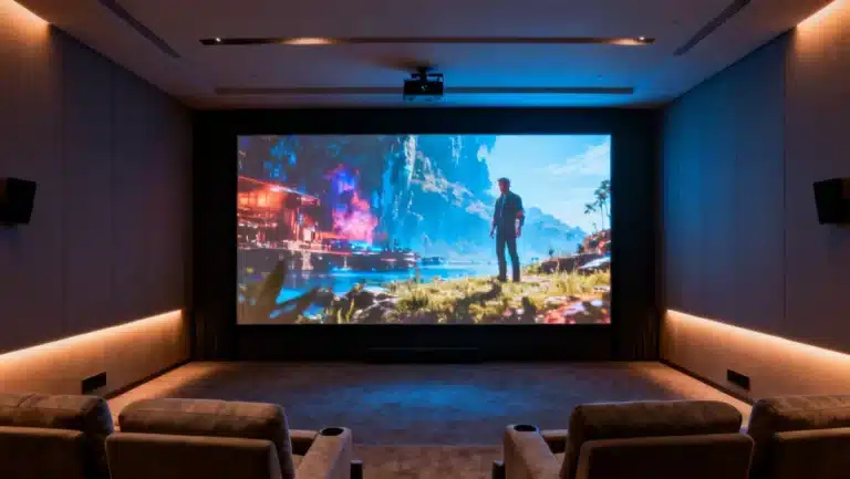 Practical Solutions: Choosing the Right Home Projector Screen for optimal viewing