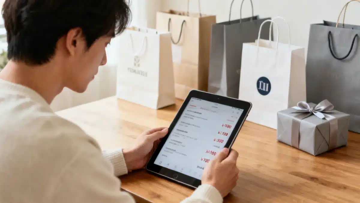 Effective price comparison for holiday shopping savings