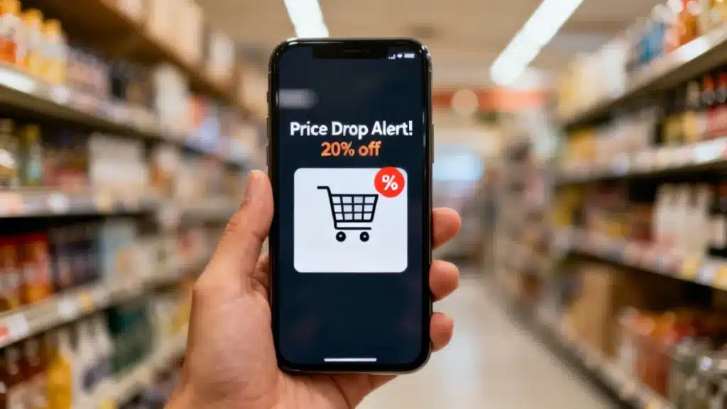 Price Drop Alerts: Get 20% Back on Purchases in 90 Days