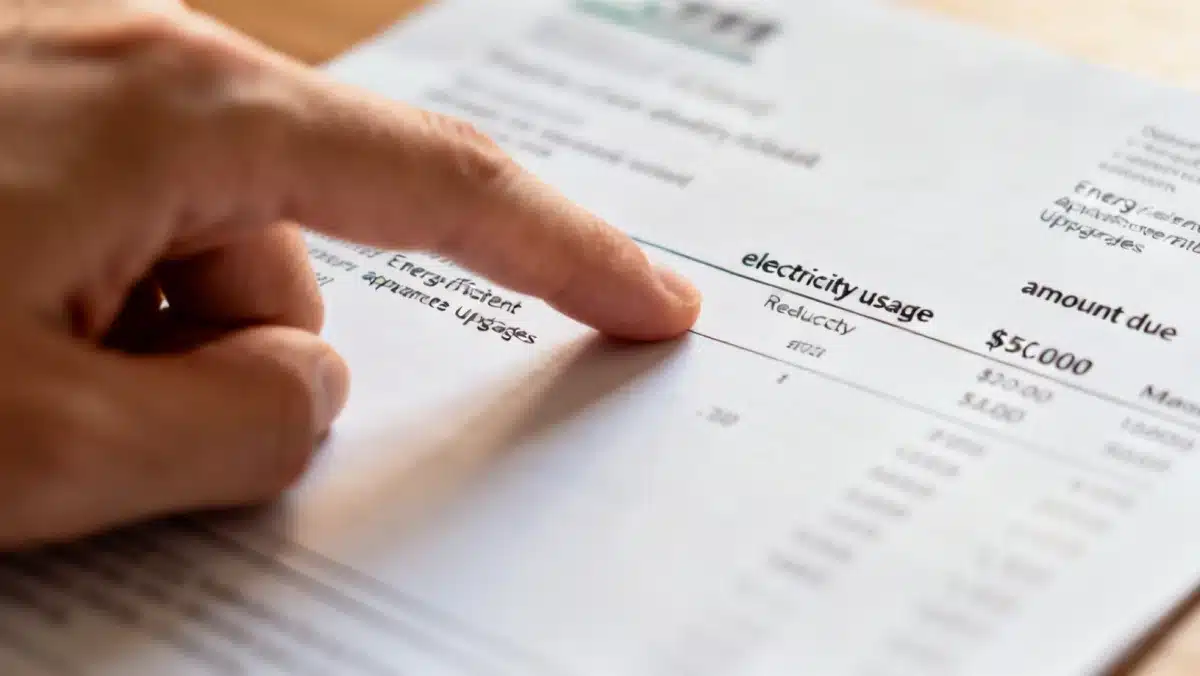 Reduced electricity bill demonstrating the Financial Impact: Upgrading to Energy-Efficient Refrigerators – Saving Up to  Annually