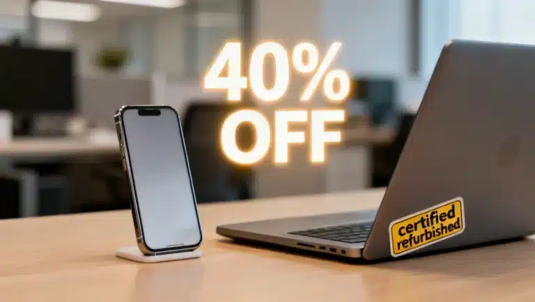 Refurbished vs. New: Saving 40% on Electronics with Smart Choices