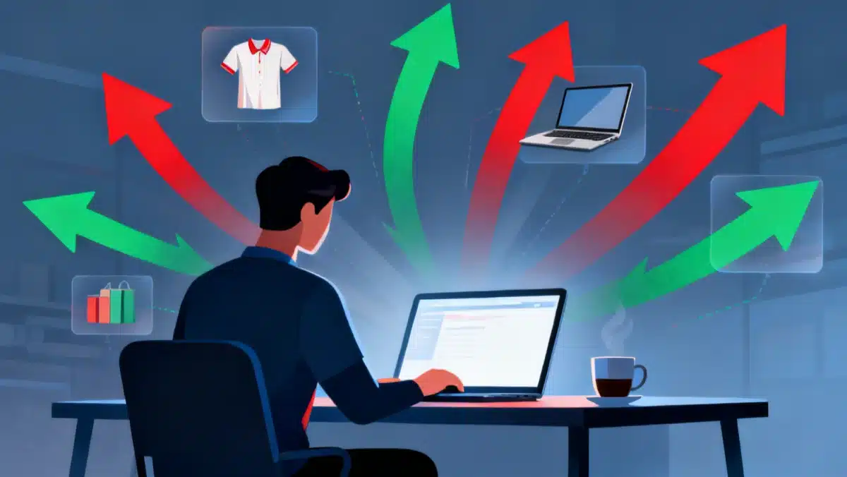 Shopper navigating fluctuating online costs, Understanding Dynamic Pricing strategies