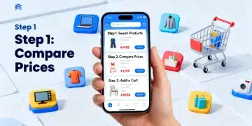 Smart Comparison Shopping 3-Step Method for best deals