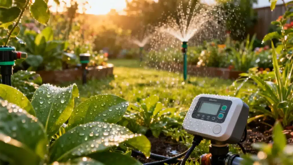 Smart Garden Devices: 4 Innovations That Reduce Water Usage by 30%