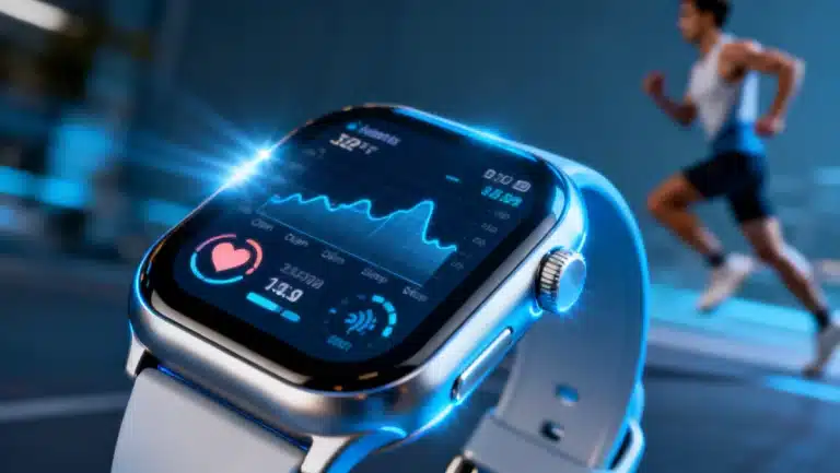 Smartwatch Health Tracking with advanced sensors and 98 percent accuracy