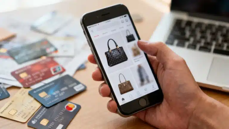 Spotting Counterfeit Goods: 4 Red Flags to Watch for When Shopping Online on a mobile device