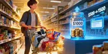 Strategic financial planning through delayed gratification for non-essential items