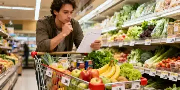 Strategic shopping plan for cutting grocery bills by fifty dollars weekly