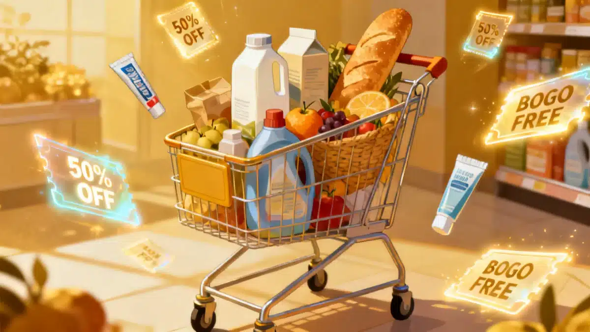 Successful coupon stacking for greater savings