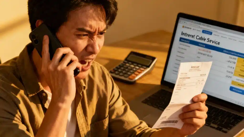 Negotiating Service Bills: 5-Minute Call Saves $20 Monthly